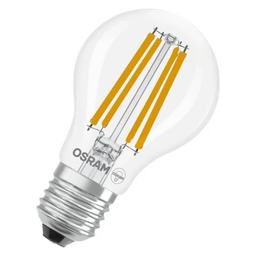 Osram Value átlátszó üveg búra E27 11W, 1521m, 4000K hideg fehér LED körte izzó