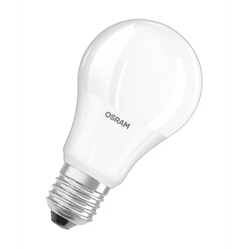 Osram Value opál búra/8,5W/806lm/2700K/E27 LED körte izzó