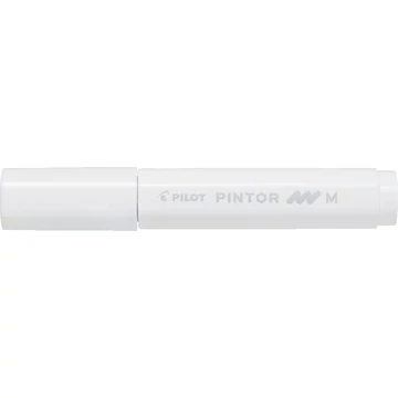 Dekormarker, 1,4 mm, PILOT "Pintor M", fehér