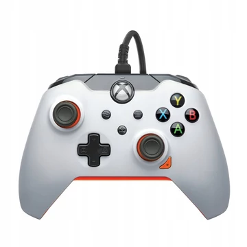 PDP Atomic Xbox Series X|S/Xbox One/PC 3,5 mm audio vezetékes fehér kontroller