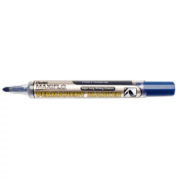 Marker alkoholos kerek pumpás NLF50-C Pentel Maxiflo kék