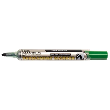 Marker alkoholos kerek pumpás NLF50-D Pentel Maxiflo zöld