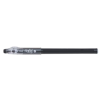 Zselés toll radírozható, 0,7mm Pilot Frixion Ball Stick fekete