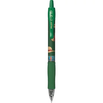 Zseléstoll 0,7mm, nyomógombos Pilot G-2 One Piece, írásszín zöld