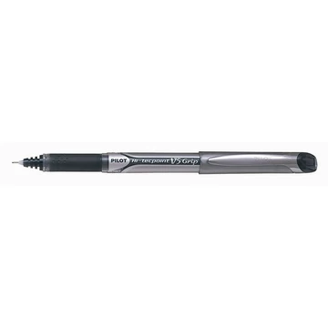 Rollertoll, 0,3 mm, tűhegyű, PILOT "Hi-Tecpoint V5 Grip", fekete
