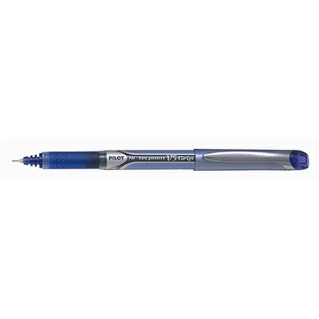 Rollertoll, 0,3 mm, tűhegyű, PILOT "Hi-Tecpoint V5 Grip", kék