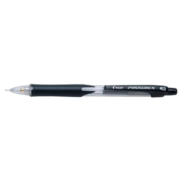 Nyomósirón, 0,5 mm, PILOT "Progrex", fekete