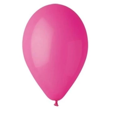 Léggömb, 26cm, fuxia, 10db/cs