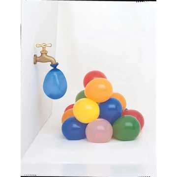 Vízibomba, vegyes színek, 100db/cs