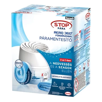 Páramentesítő készülék, fürdőszobai, HENKEL "Stop Pára Aero 360"