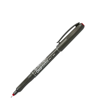 Permanent marker 0,6mm, F OHP Centropen 2636 piros