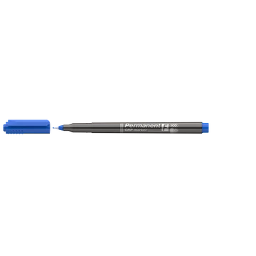 Alkoholos marker, OHP, 0,5 mm, F, ICO, kék