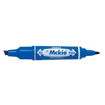 Permanent marker Zebra HI MCKIE kék