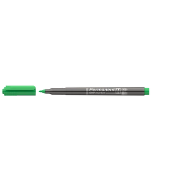 Alkoholos marker, OHP, 1-1,5 mm, M, ICO, zöld