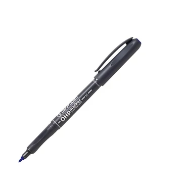 Permanent marker 1mm, M OHP Centropen 2637 kék