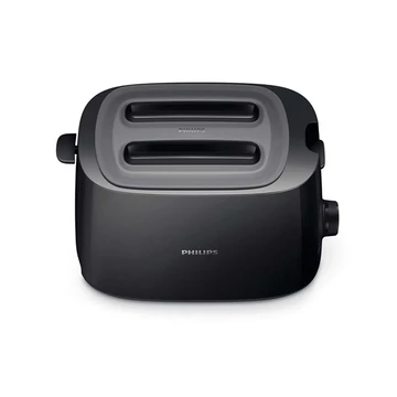Philips Daily Collection HD2582/90 fekete kenyérpirító