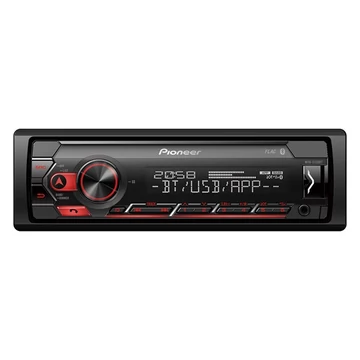Pioneer MVH-S320BT mechanika nélküli Bluetooth/USB autóhifi fejegység