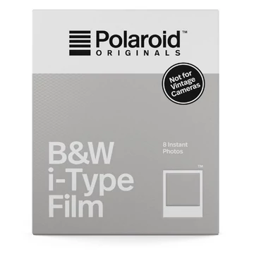 Polaroid Originals PO-004669 fekete-fehér instant fotópapír Polaroid i-Type kamerákhoz