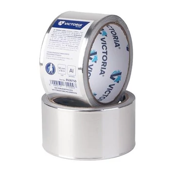 Alumíniumfólia szalag, 50 mm x 10 m, VICTORIA FACILITY