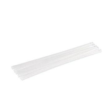 Ragasztó rúd stick 7x200mm, 5 db/csomag, Bluering®