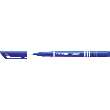 Tűfilc, 0,3 mm, STABILO "Sensor", kék