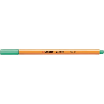 Tűfilc, 0,4 mm, STABILO "Point 88", jégzöld