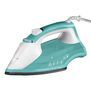 Russell Hobbs 26470-56/RH Light&amp;Easy türkizkék-fehér gőzölős vasaló