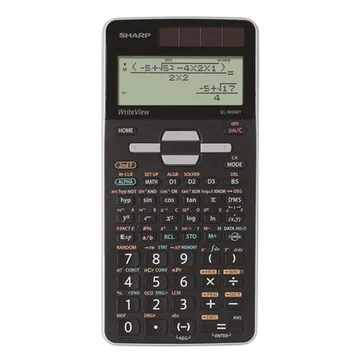 Számológép, tudományos, 640 funkció, SHARP "EL-W506TGY"