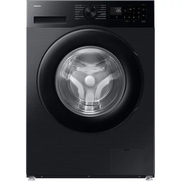 Samsung WW90DG5G34ABLE fekete, elöltöltős, keskeny, max.1400ford., 9 kg, mosógép