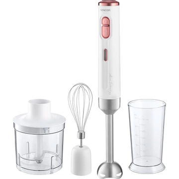 Sencor SHB 9000WH fehér akkumulátoros botmixer