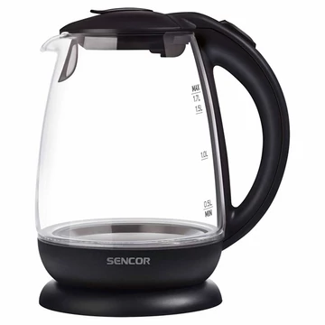 Sencor SWK 1785BK 1,7l üveg vízforraló