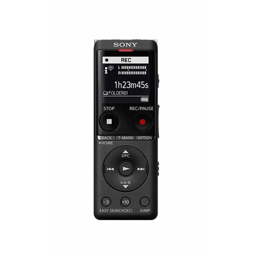 Sony ICDUX570B 4GB USB csatlakozós fekete digitális diktafon