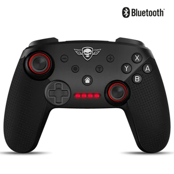 Spirit of Gamer Pro Gaming Nintendo Switch fekete Bluetooth vezeték nélküli kontroller