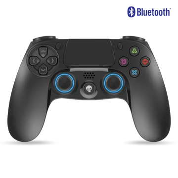 Spirit of Gamer XGP PS4/PS3 fekete-kék Bluetooth vezeték nélküli kontroller