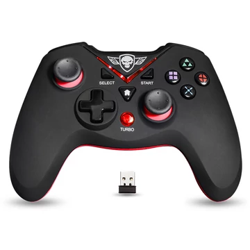 Spirit of Gamer XGP WIRELESS fekete-piros vezeték nélküli kontroller