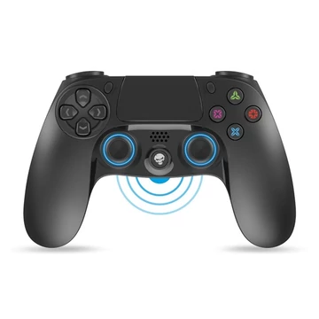 Spirit of Gamer XGP PS4/PS3 fekete-kék Bluetooth vezeték nélküli kontroller