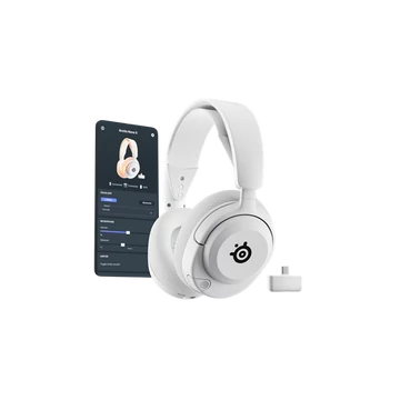 Steelseries Arctis Nova 5 Wireless Bluetooth Gaming fehér headset