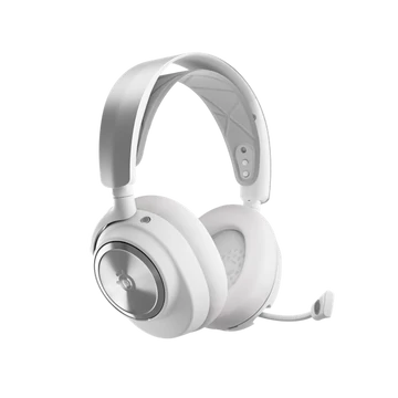 Steelseries Arctis Nova Pro Wireless Bluetooth Gaming fehér headset