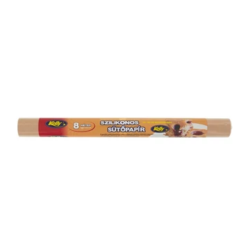 Sütőpapír KELLY szilikonos 38 cm 8m/tekercs
