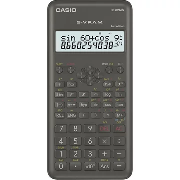 Számológép, tudományos, 240 funkció, CASIO "FX-82MS 2E"