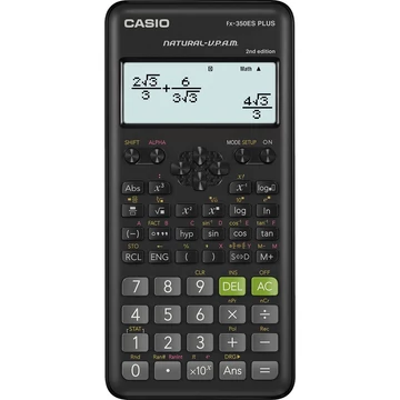 Számológép, tudományos, 252 funkció, CASIO "FX-350ES Plus 2E"