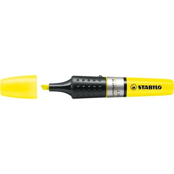 Szövegkiemelő, 2-5 mm, STABILO "Luminator", sárga