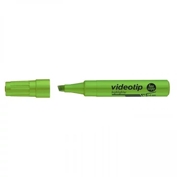 Szövegkiemelő, 1-4 mm, ICO "Videotip", zöld