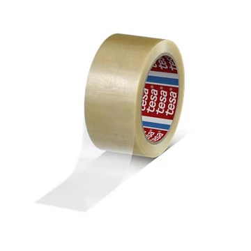 Csomagolószalag, erős, 48mm x 66 m, TESA "Strong" átlátszó, 36db/cs