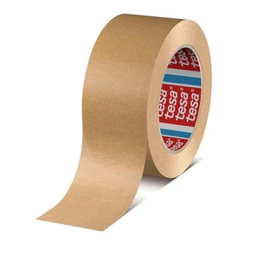 Csomagolószalag, papír, 50 mm x 50 m, TESA "tesapack® 4713", barna