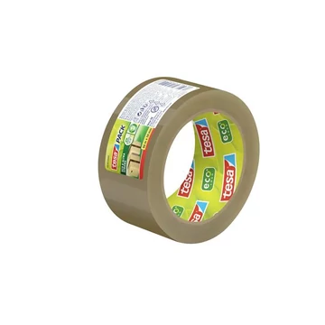 Csomagolószalag, 50 mm x 66 m, TESA "Eco &amp; Ultra Strong", barna