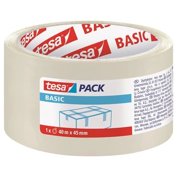 Ragasztószalag 45mmx40m átlátszó Tesa