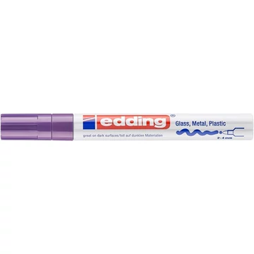 Lakkmarker, 2-4 mm, EDDING "750", lila