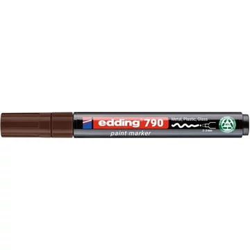 Lakkmarker, 2-3 mm, PCR, EDDING "790", barna