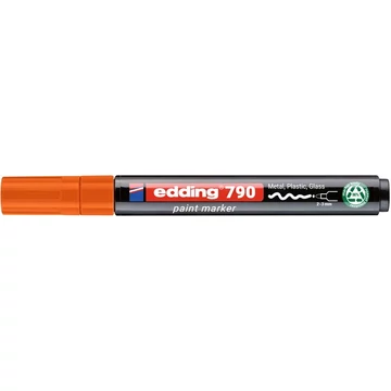 Lakkmarker, 2-3 mm, PCR, EDDING "790", narancs